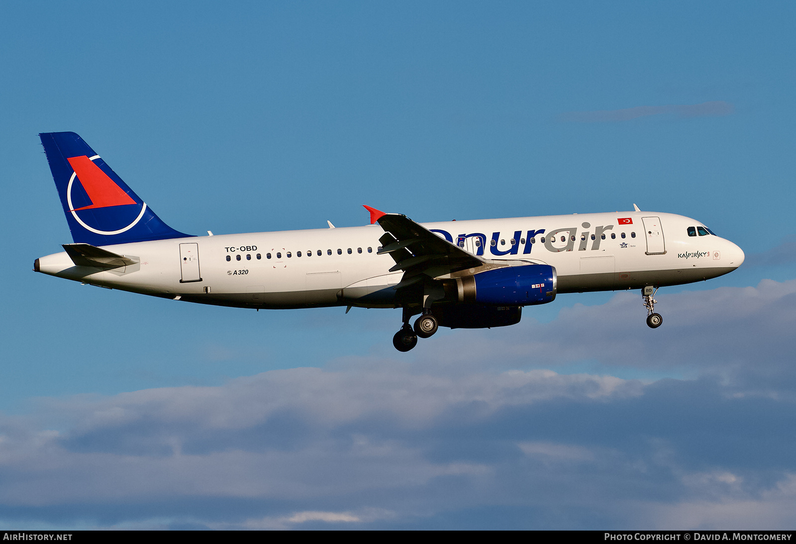 Aircraft Photo of TC-OBD | Airbus A320-232 | Onur Air | AirHistory.net #705762