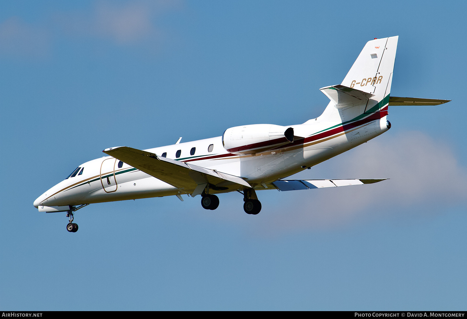 Aircraft Photo of G-CPRR | Cessna 680 Citation Sovereign | AirHistory.net #705764