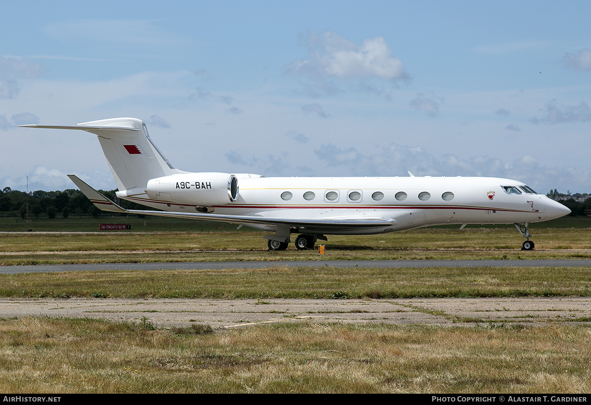 Aircraft Photo of A9C-BAH | Gulfstream Aerospace G650 (G-VI) | Bahrain Royal Flight | AirHistory.net #705767