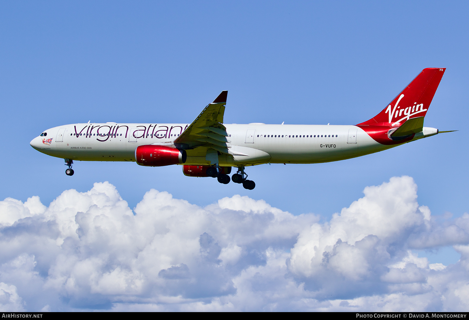Aircraft Photo of G-VUFO | Airbus A330-343 | Virgin Atlantic Airways | AirHistory.net #705772