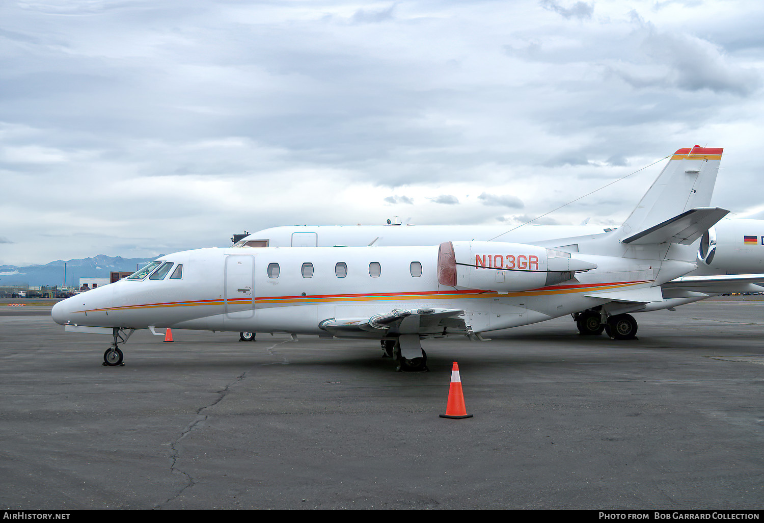 Aircraft Photo of N103GR | Cessna 560XL Citation Excel | AirHistory.net #705774