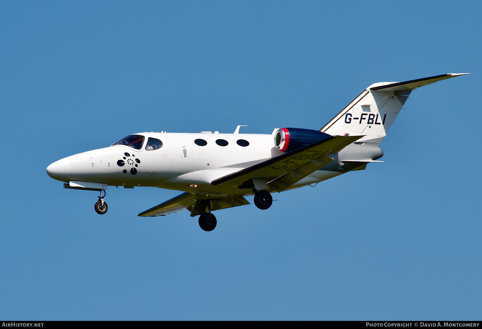 Aircraft Photo of G-FBLI | Cessna 510 Citation Mustang | AirHistory.net #705778