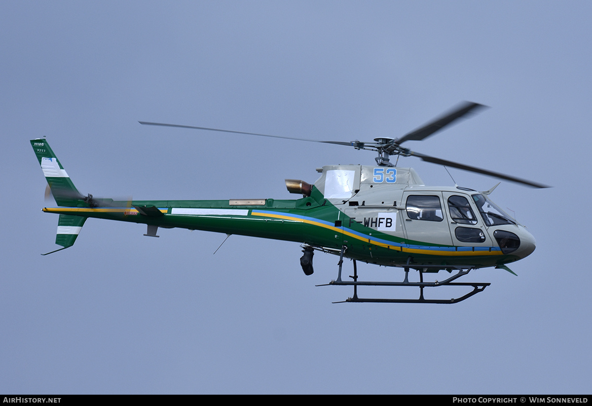 Aircraft Photo of 53 blue / F-WHFB | Airbus Helicopters H-125 | Ukraine - Border Guard | AirHistory.net #705781