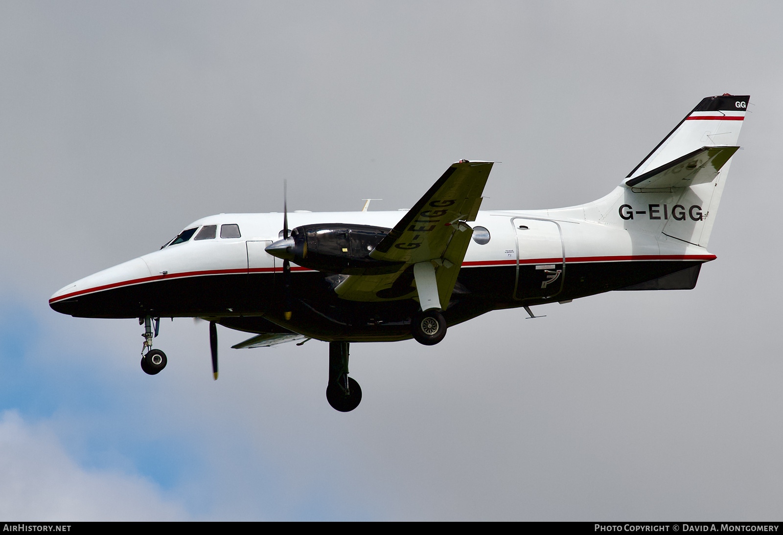 Aircraft Photo of G-EIGG | British Aerospace BAe-3112 Jetstream 31 | AirHistory.net #705782