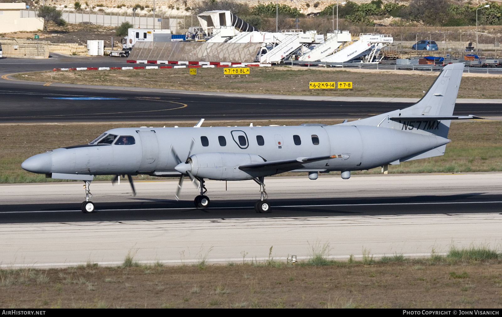 Aircraft Photo of N577MX | Fairchild SA-227AT Expediter | AirHistory.net #705784