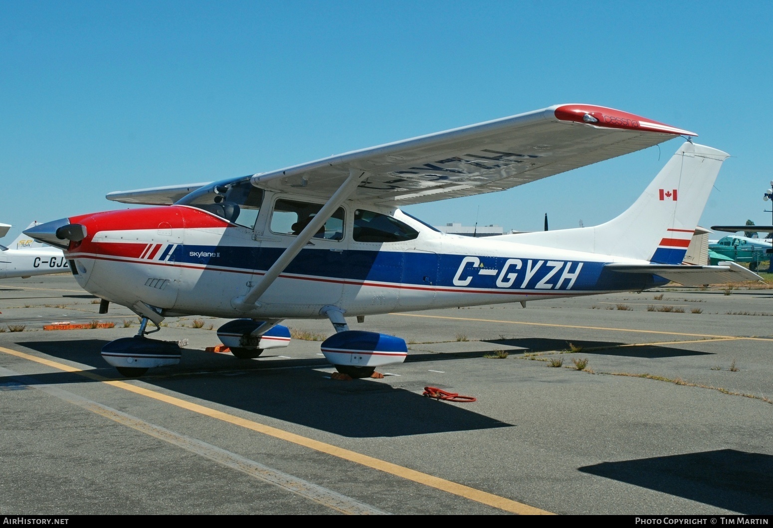 Aircraft Photo of C-GYZH | Cessna 182Q Skylane II | AirHistory.net #705785