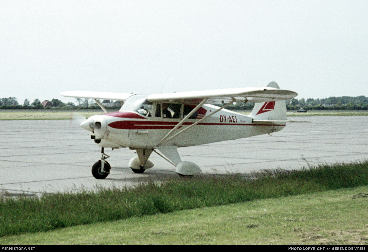 Aircraft Photo of OY-AEI | Piper PA-22-150 Caribbean | AirHistory.net #705790