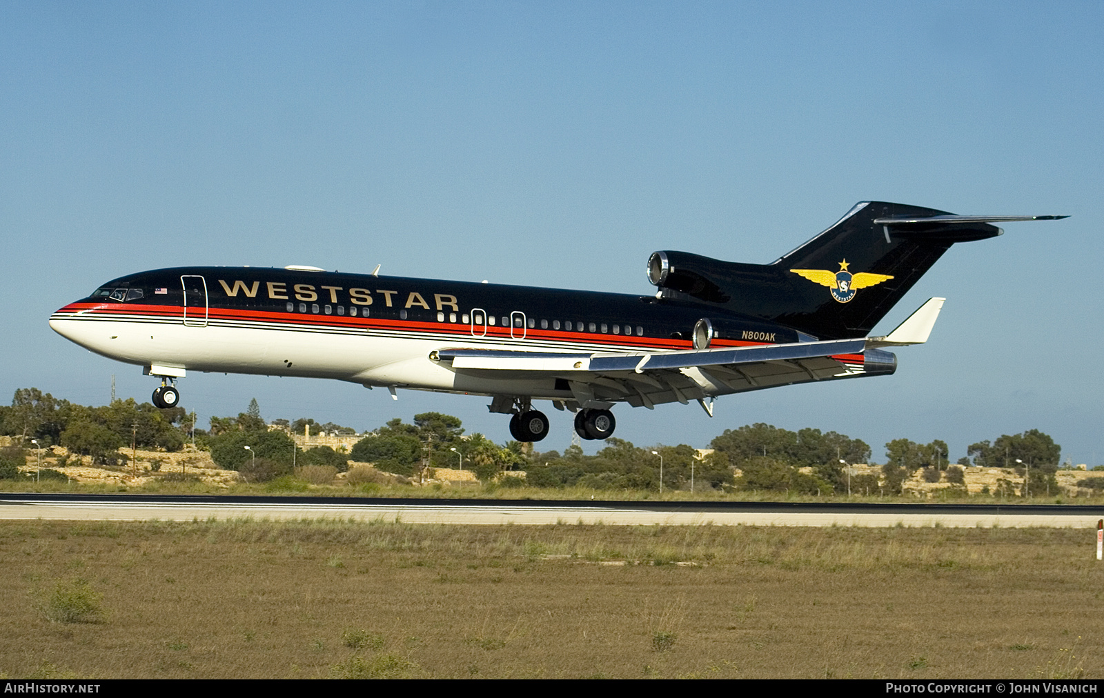 Aircraft Photo of N800AK | Boeing 727-23 | Weststar Aviation Services | AirHistory.net #705792