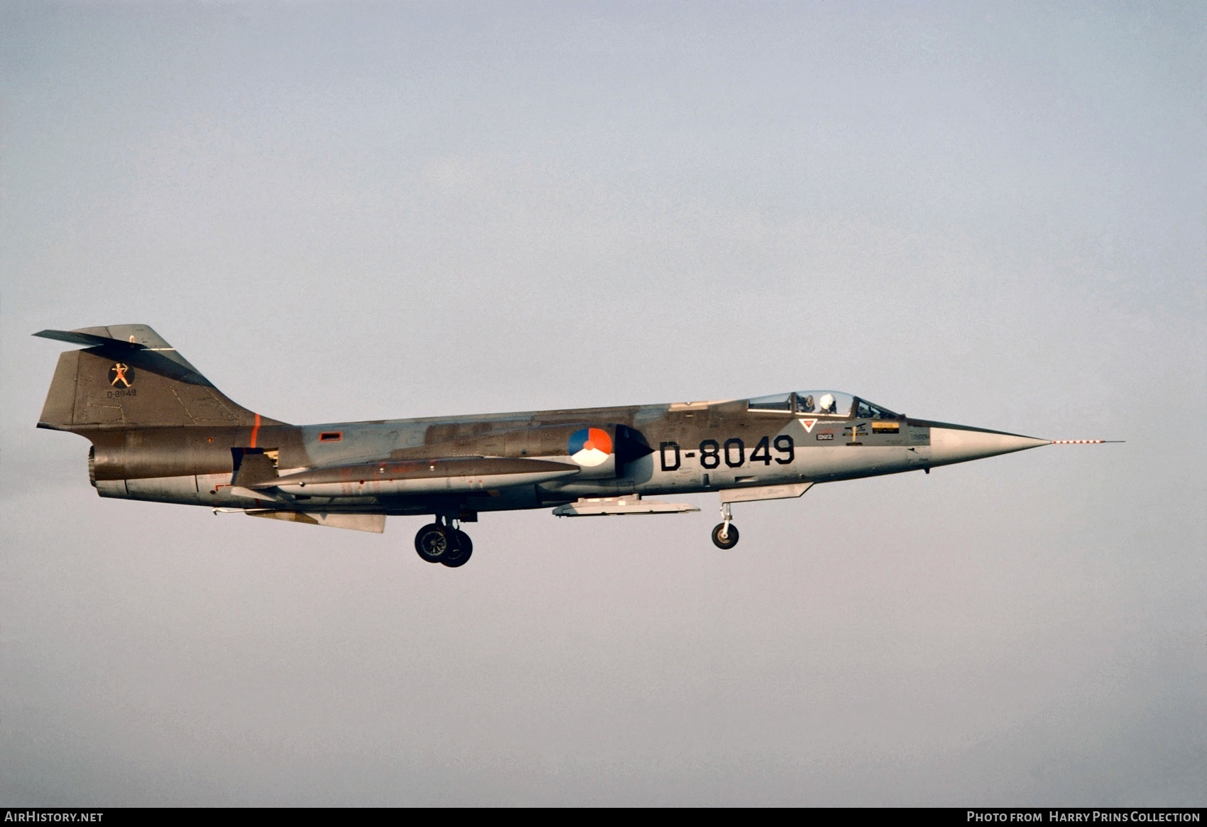 Aircraft Photo of D-8049 | Lockheed F-104G Starfighter | Netherlands - Air Force | AirHistory.net #705795