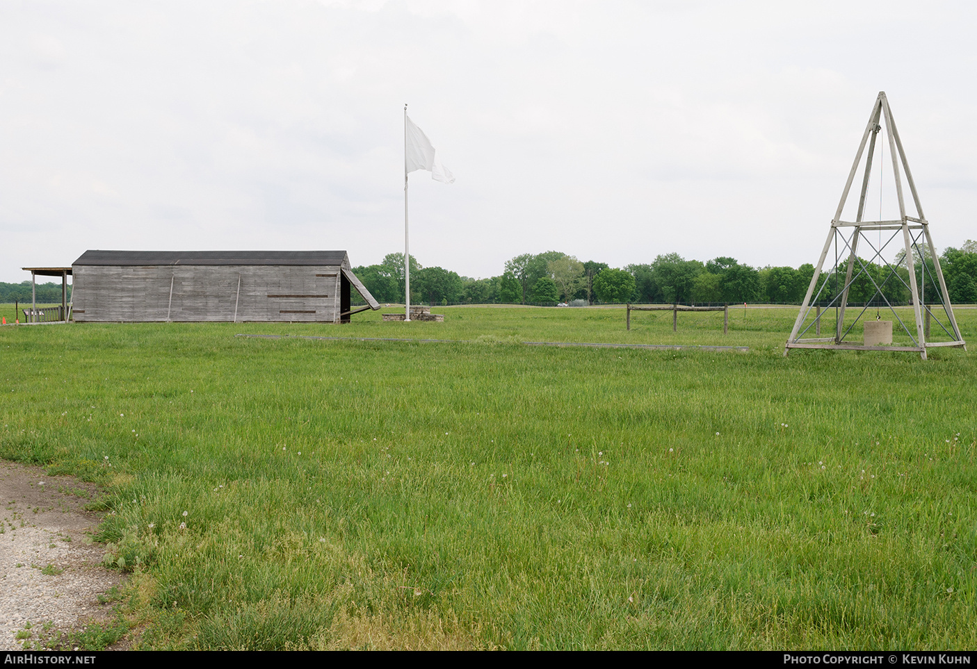 Airport photo of Dayton - Huffman Prairie Flying Field (closed) in Ohio, United States | AirHistory.net #705796