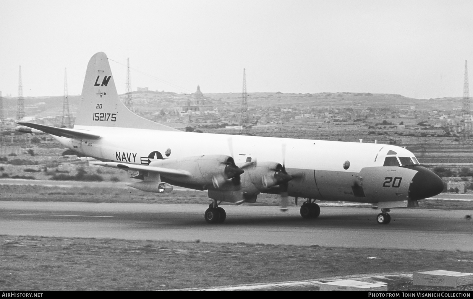 Aircraft Photo of 152175 | Lockheed P-3A Orion | USA - Navy | AirHistory.net #705797