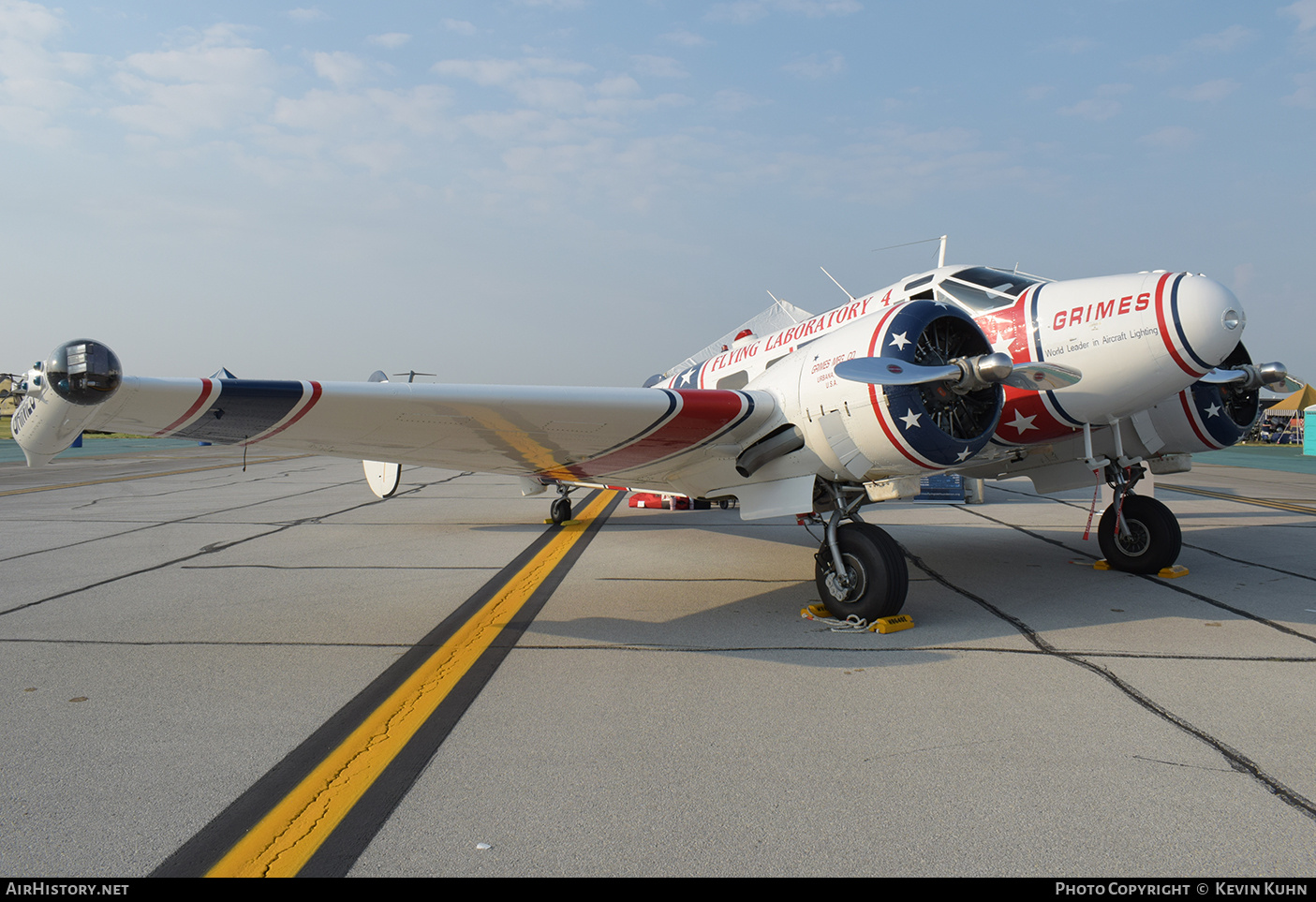 Aircraft Photo of N8640E | Beech C-45H Expeditor | Grimes | AirHistory.net #705798