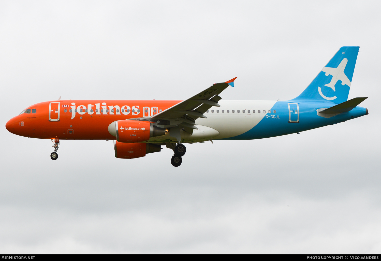 Aircraft Photo of C-GCJL | Airbus A320-214 | Jetlines | AirHistory.net #705799