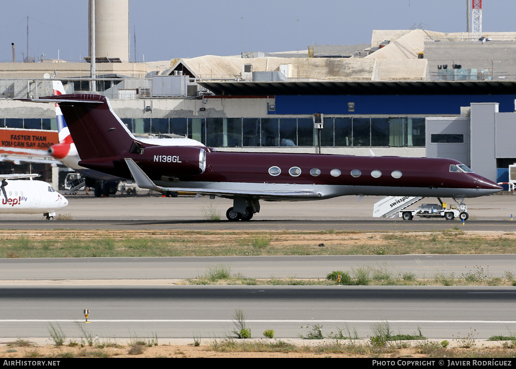 Aircraft Photo of N138GL | Gulfstream Aerospace G-V-SP Gulfstream G550 | AirHistory.net #705802