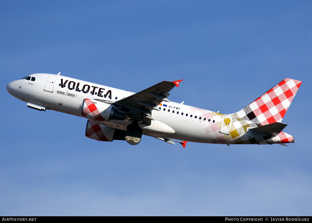 Aircraft Photo of EI-FMT | Airbus A319-112 | Volotea | AirHistory.net #705804