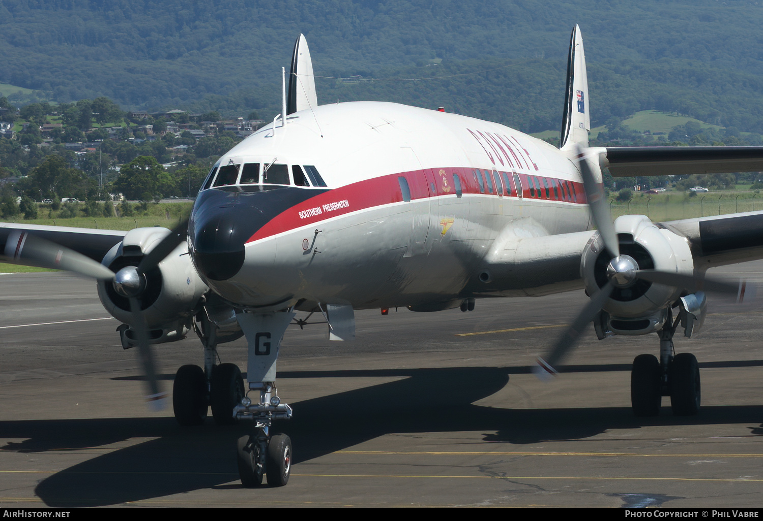 Aircraft Photo of VH-EAG | Lockheed C-121C Super Constellation | AirHistory.net #705806