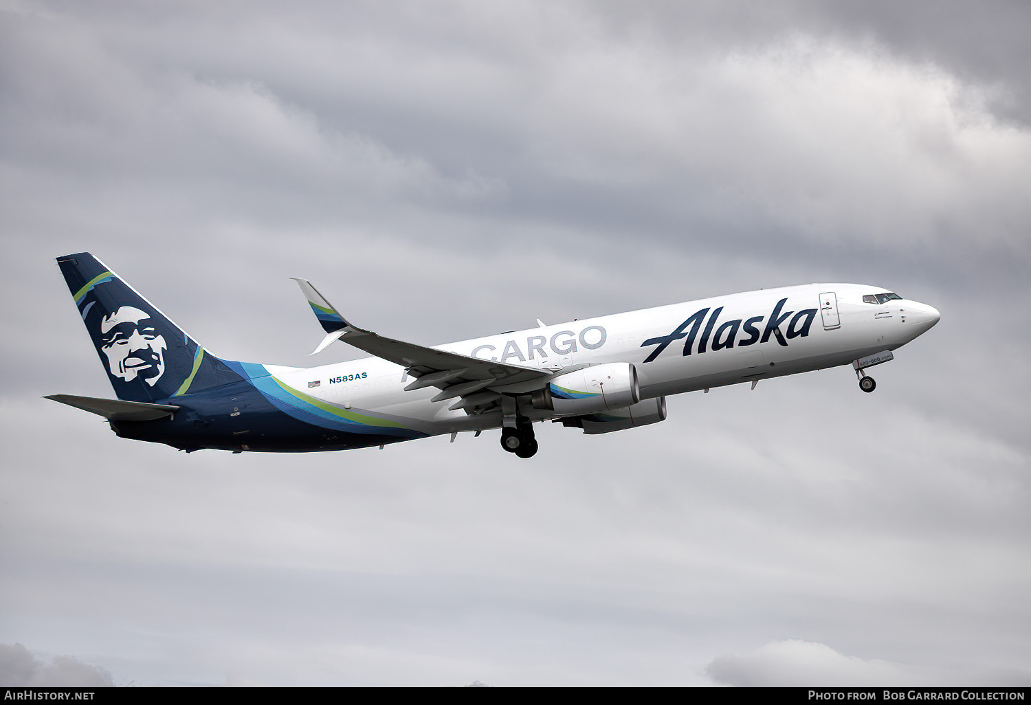 Aircraft Photo of N583AS | Boeing 737-890 | Alaska Air Cargo | AirHistory.net #705807