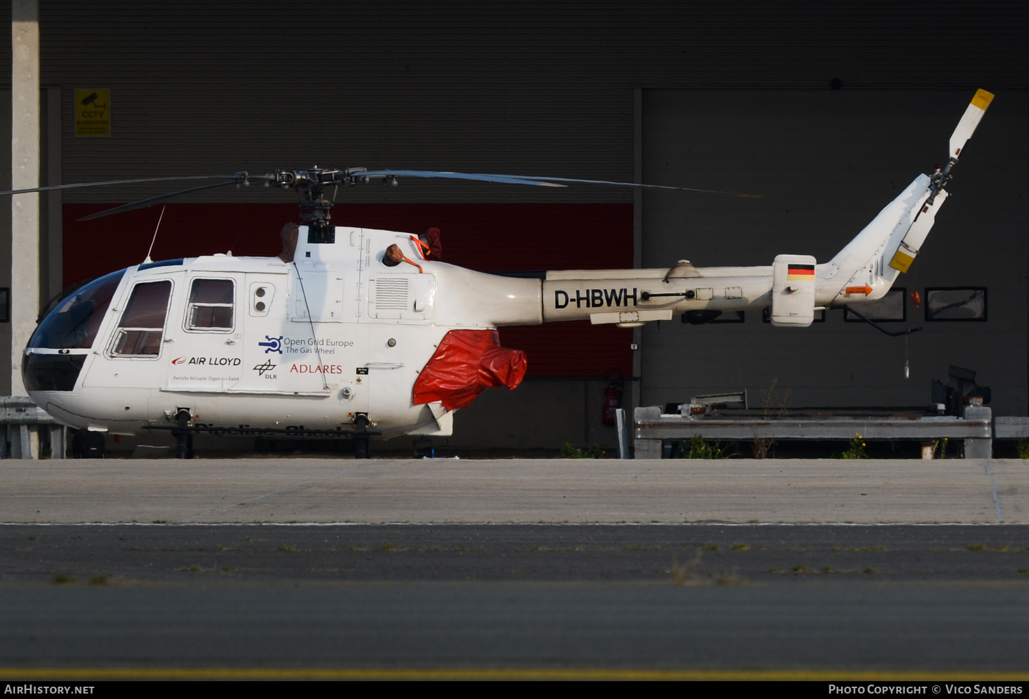 Aircraft Photo of D-HBWH | MBB BO-105S | Air Lloyd | AirHistory.net #705808