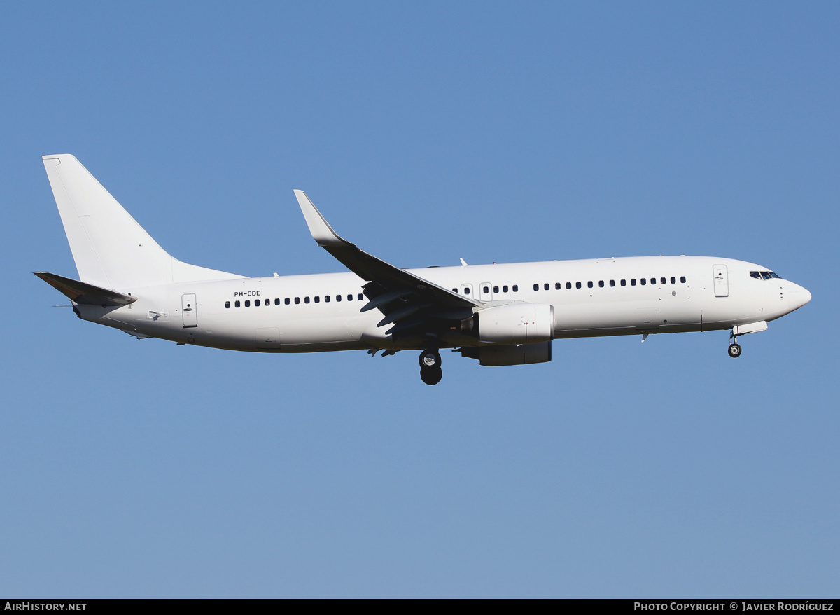 Aircraft Photo of PH-CDE | Boeing 737-8KN | AirHistory.net #705818