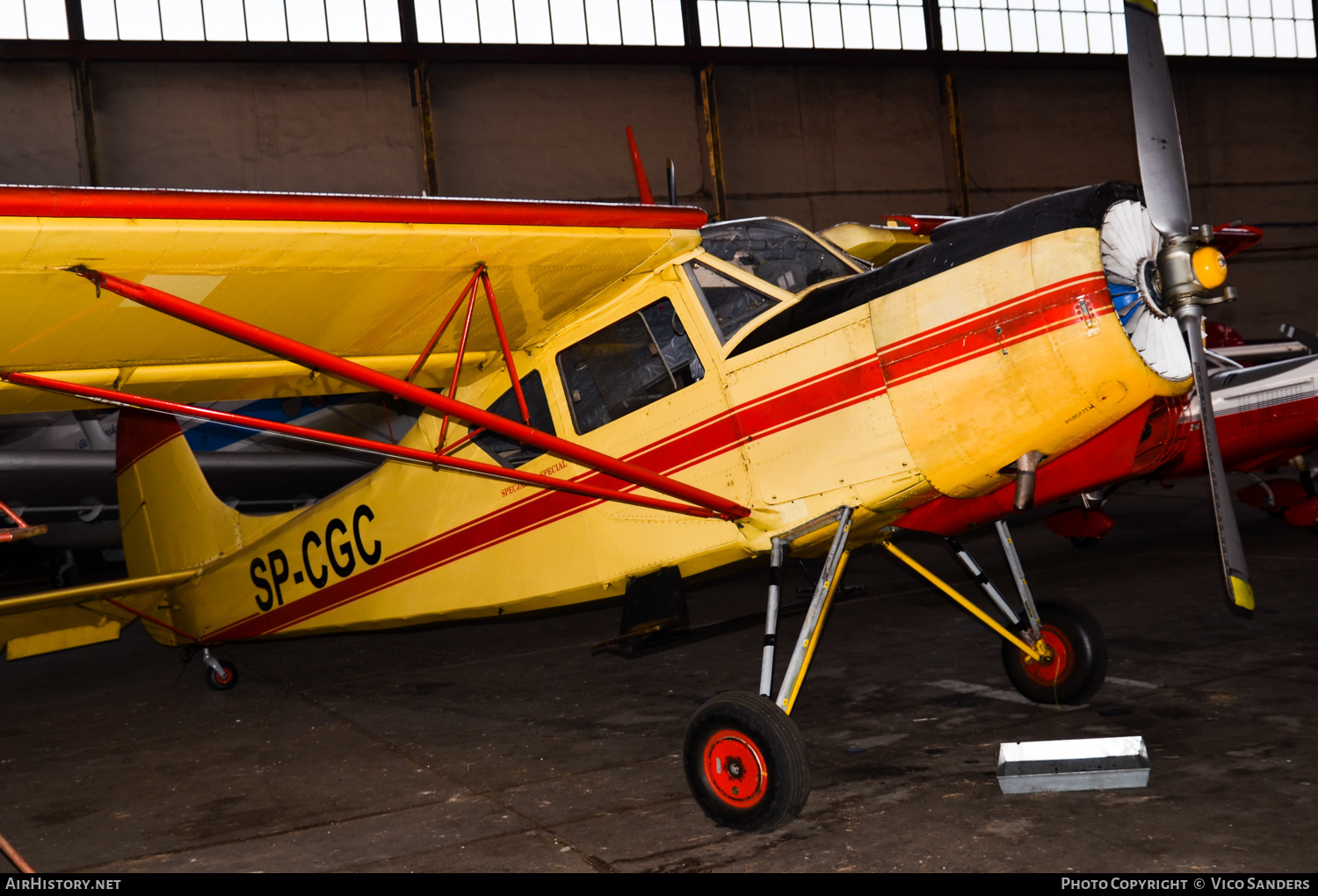 Aircraft Photo of SP-CGC | PZL-Okecie PZL-101A Gawron | AirHistory.net #705823