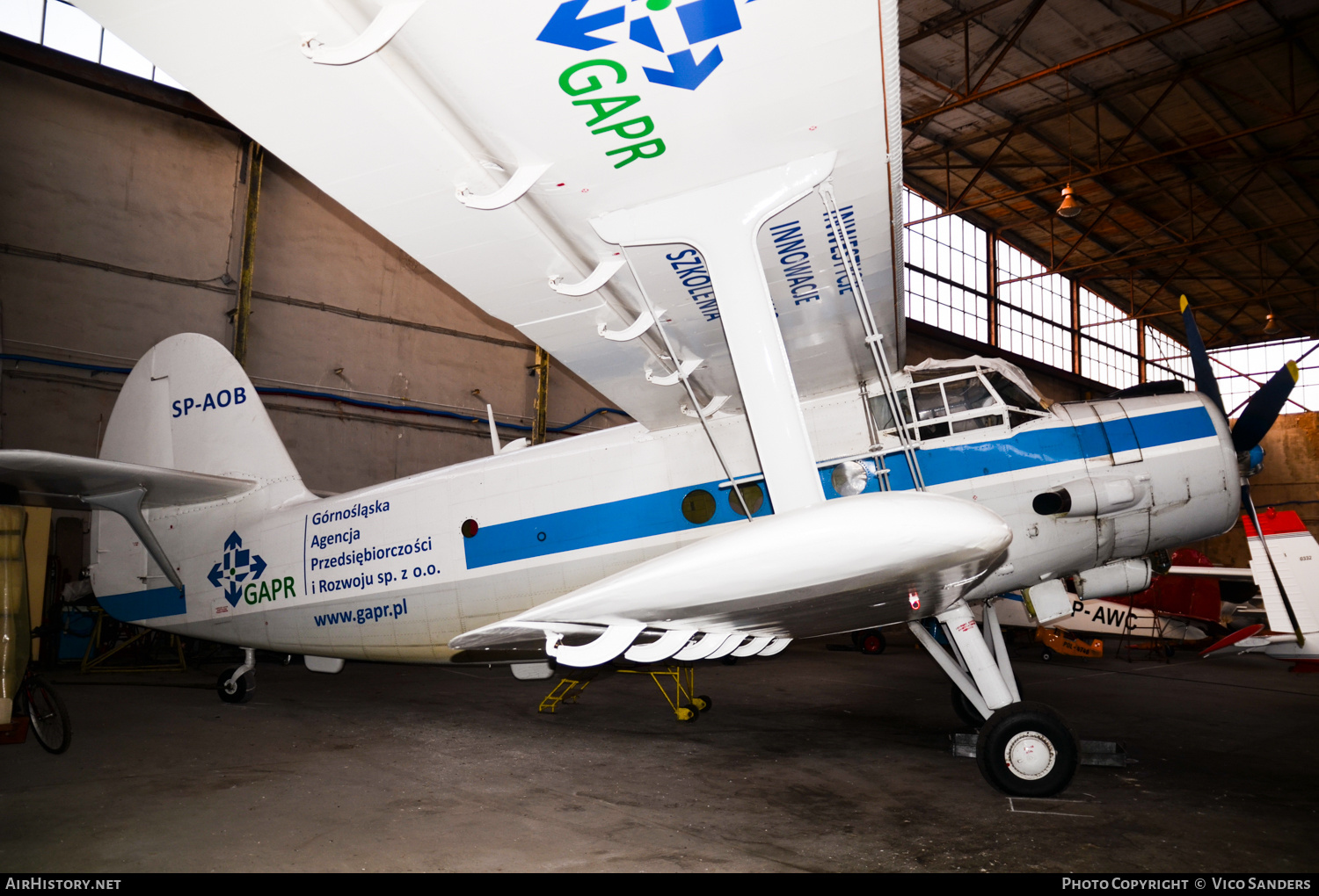 Aircraft Photo of SP-AOB | Antonov An-2T | AirHistory.net #705824