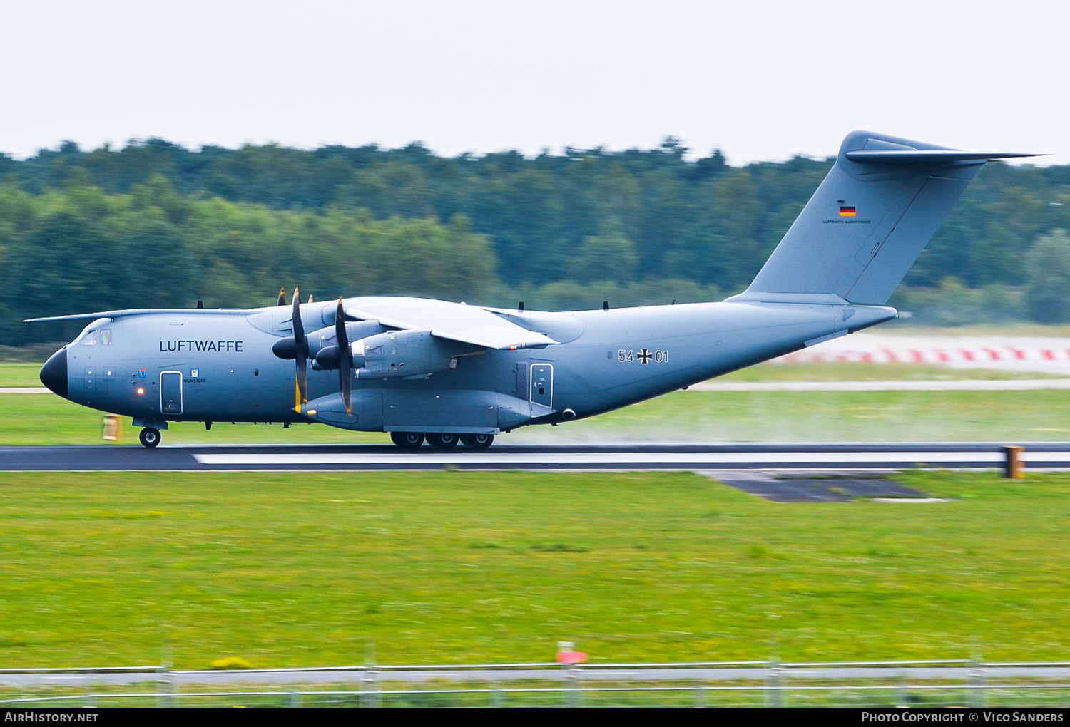 Aircraft Photo of 5401 | Airbus A400M Atlas | Germany - Air Force | AirHistory.net #705825