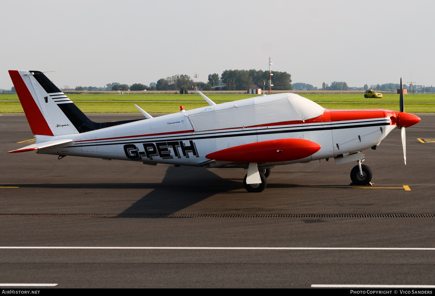 Aircraft Photo of G-PETH | Piper PA-24-260 Comanche C | AirHistory.net #705830