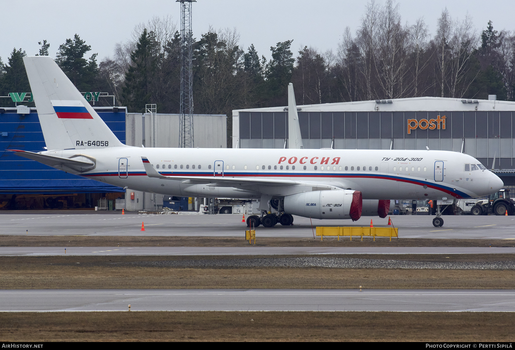 Aircraft Photo of RA-64058 | Tupolev Tu-204-300 | Rossiya - Special Flight Detachment | AirHistory.net #705832