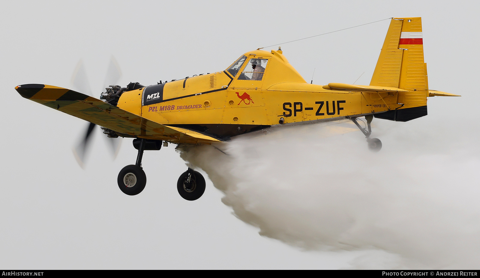 Aircraft Photo of SP-ZUF | PZL-Mielec M-18B Dromader | AirHistory.net #705833