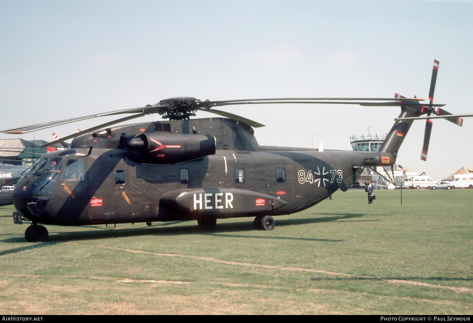 Aircraft Photo of 8473 | Sikorsky CH-53G | Germany - Army | AirHistory.net #705834
