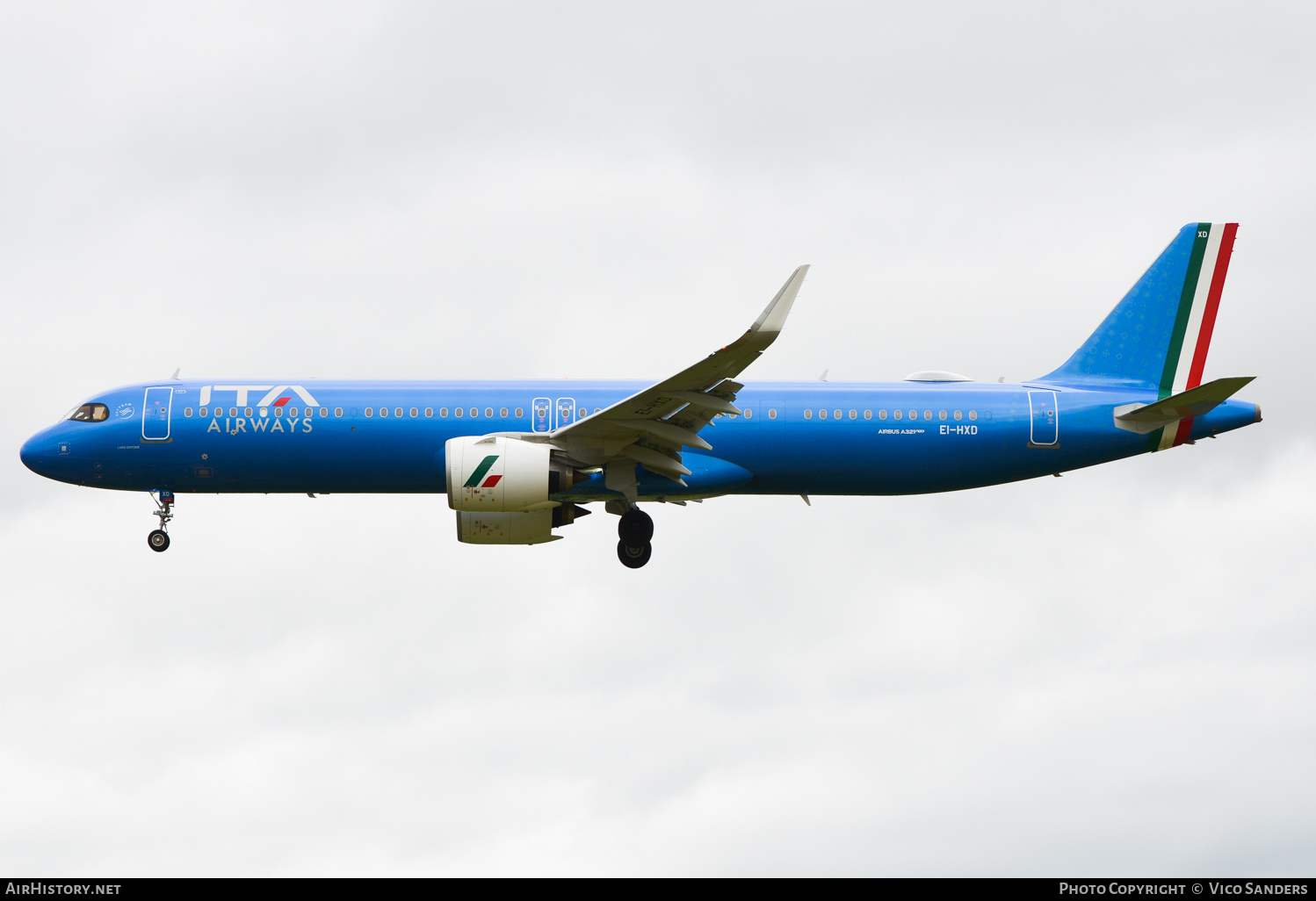 Aircraft Photo of EI-HXD | Airbus A321-271N | ITA Airways | AirHistory.net #705839