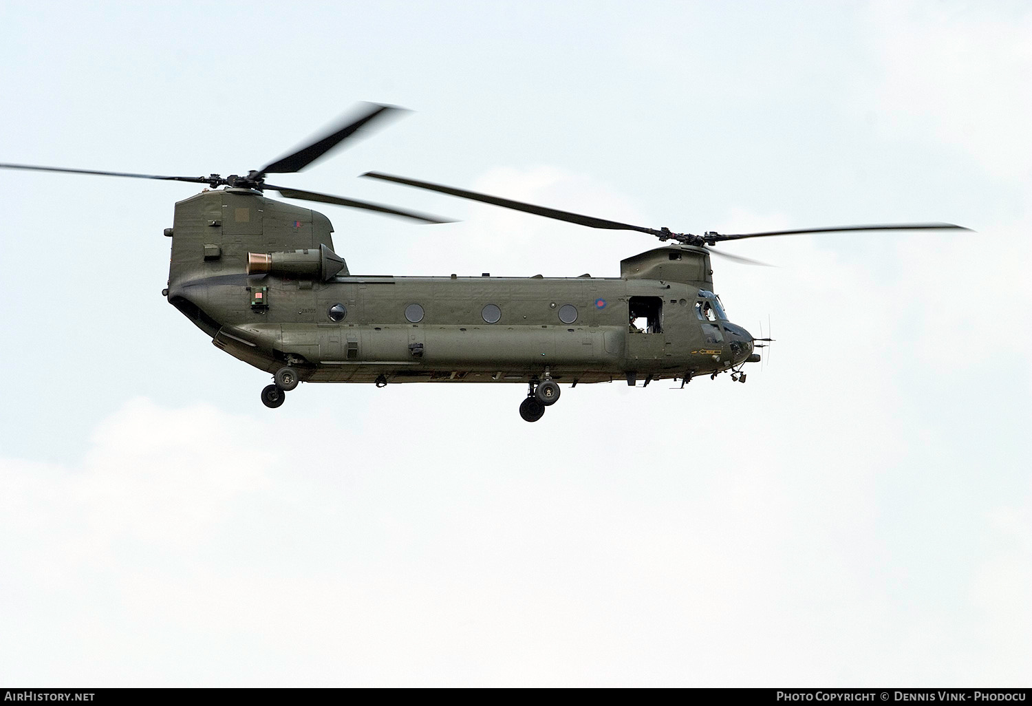 Aircraft Photo of ZA705 | Boeing Chinook HC2 (352) | UK - Air Force | AirHistory.net #705842