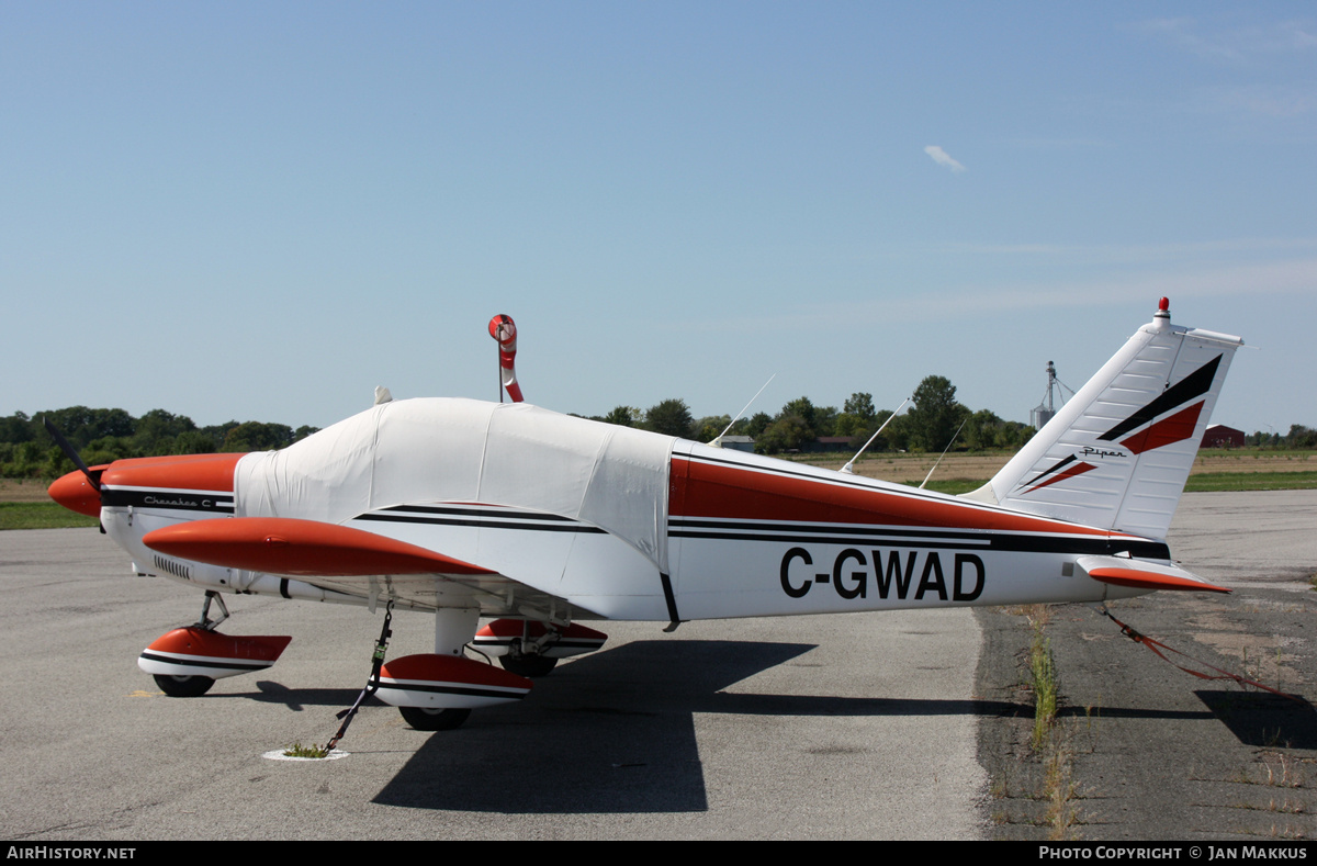Aircraft Photo of C-GWAD | Piper PA-28-180 Cherokee C | AirHistory.net #705845