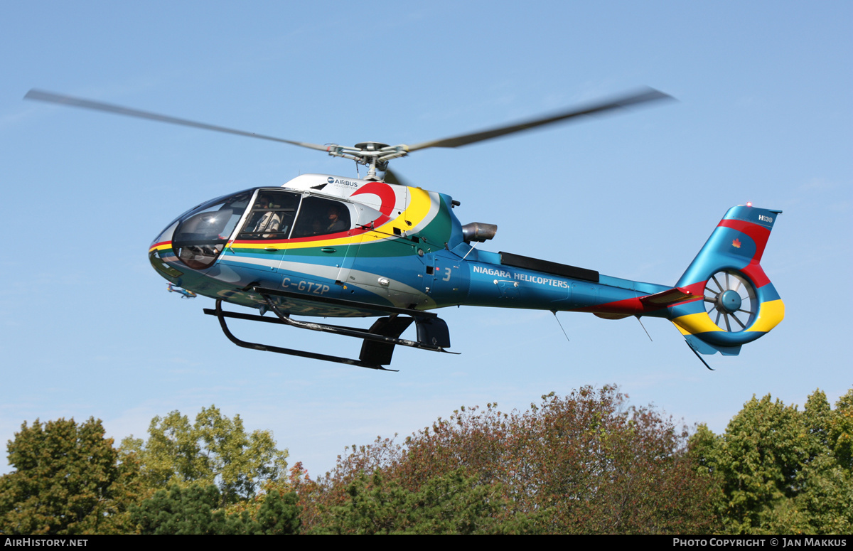 Aircraft Photo of C-GTZP | Airbus Helicopters EC-130T-2 | Niagara Helicopters | AirHistory.net #705849