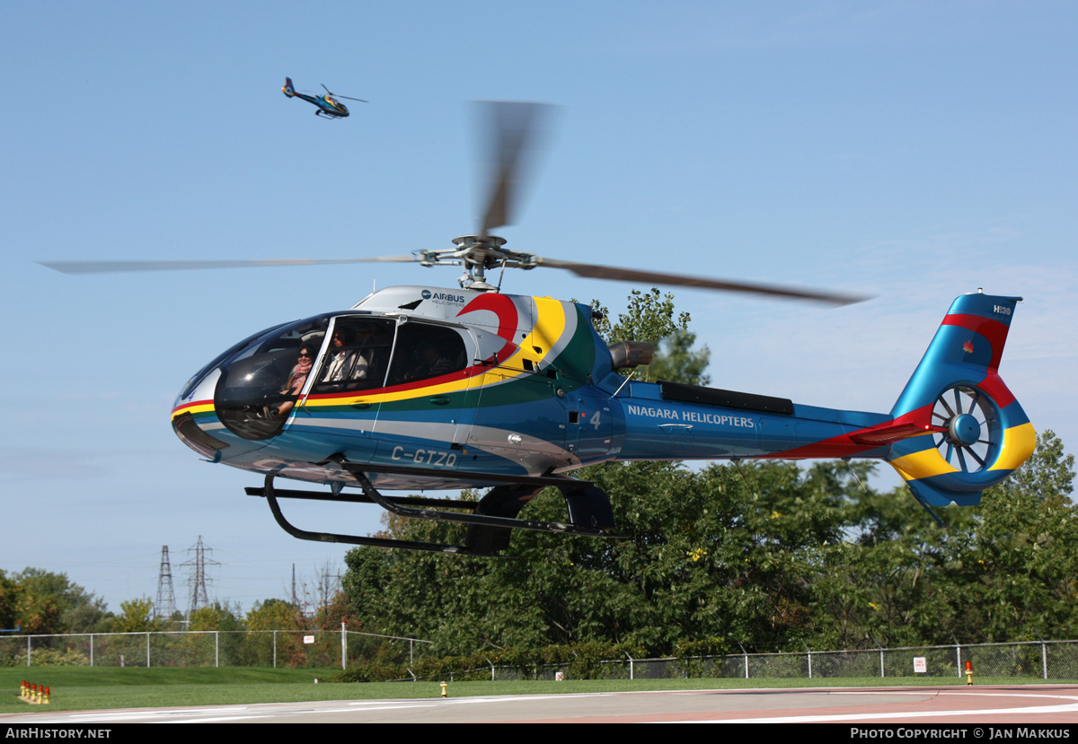 Aircraft Photo of C-GTZQ | Airbus Helicopters EC-130T-2 | Niagara Helicopters | AirHistory.net #705850