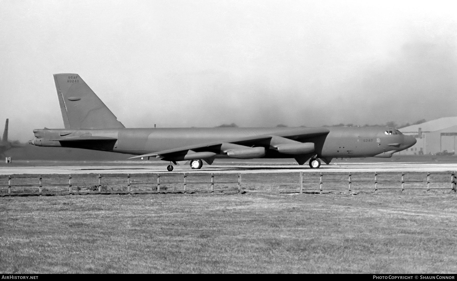 Aircraft Photo of 58-0240 | Boeing B-52G Stratofortress | USA - Air Force | AirHistory.net #705853
