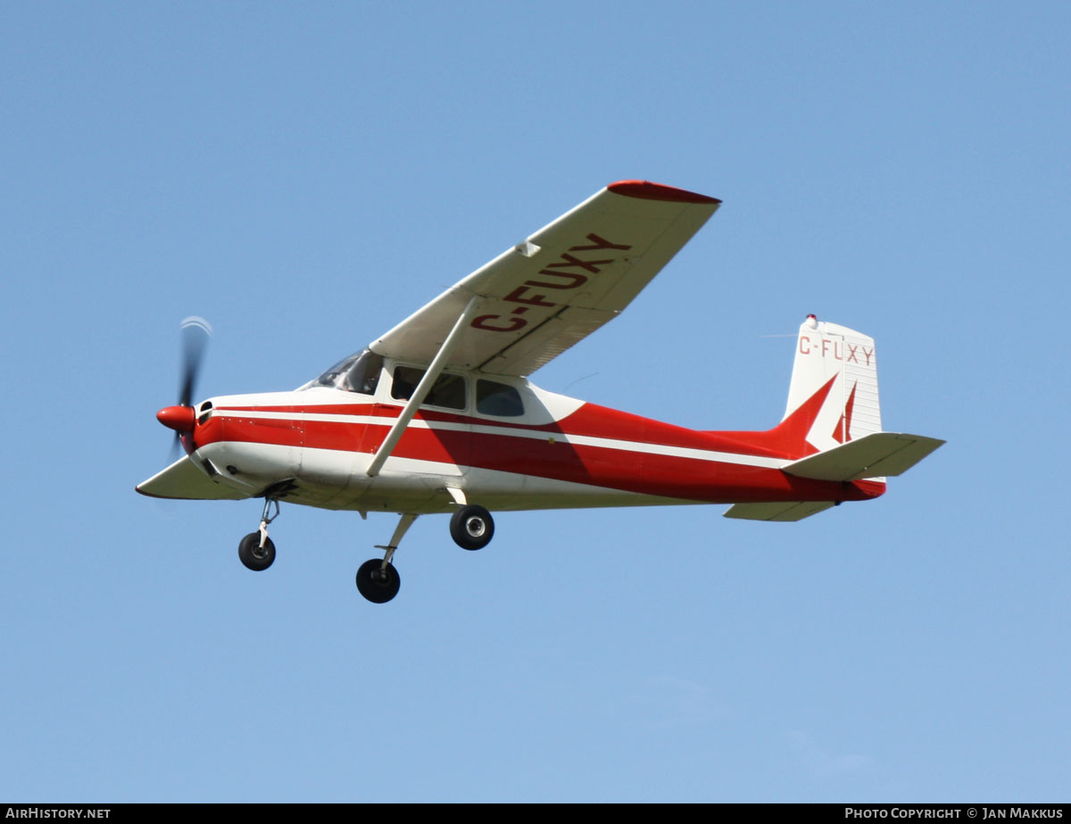 Aircraft Photo of C-FUXY | Cessna 172 | AirHistory.net #705859