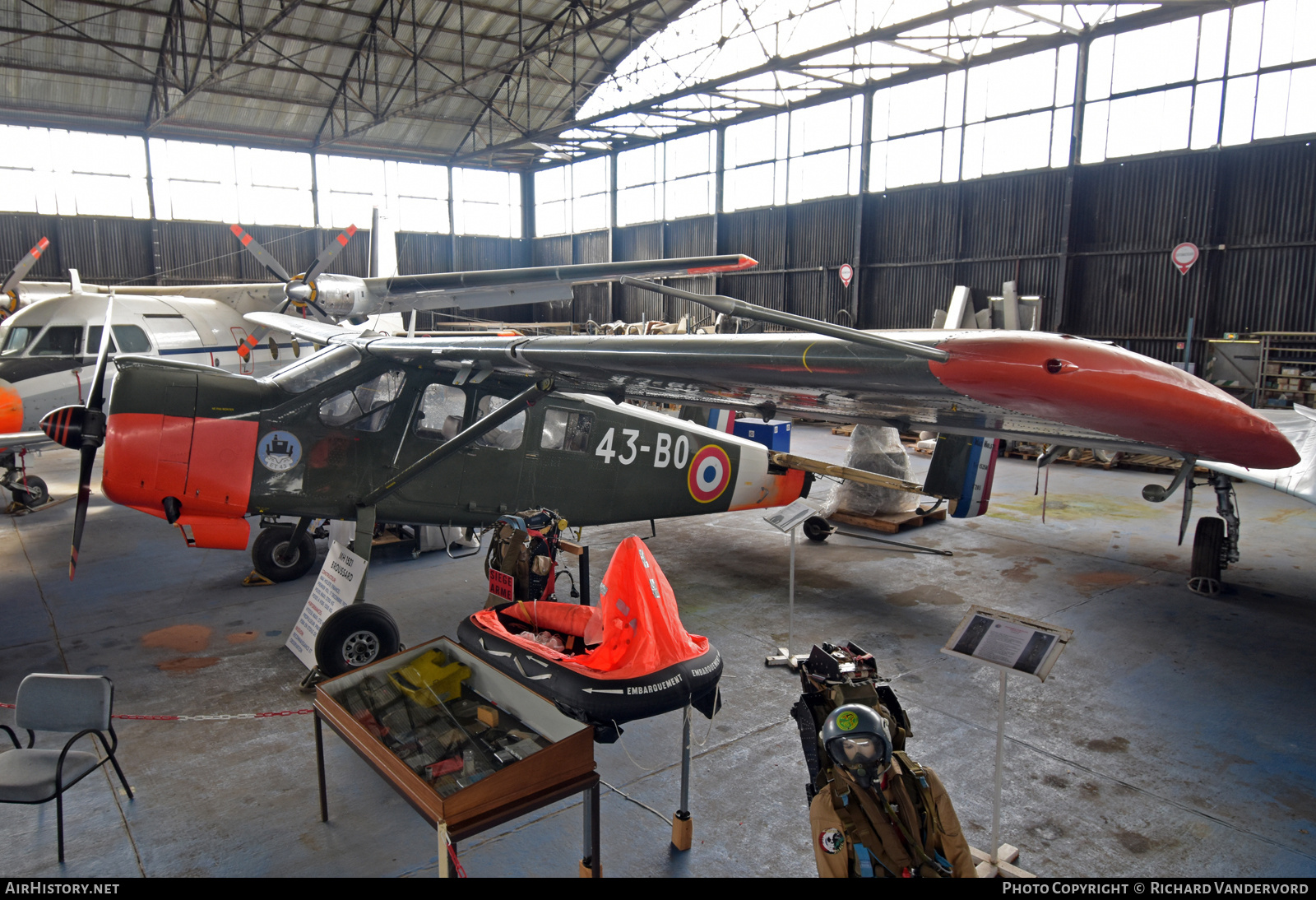 Aircraft Photo of 285 | Max Holste MH.1521M Broussard | France - Air Force | AirHistory.net #705862