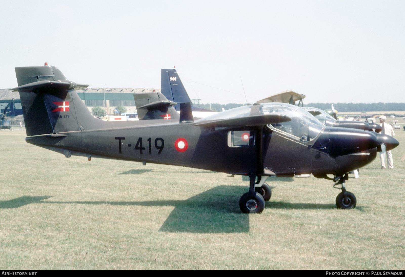 Aircraft Photo of T-419 | Saab T-17 Supporter | Denmark - Air Force | AirHistory.net #705863