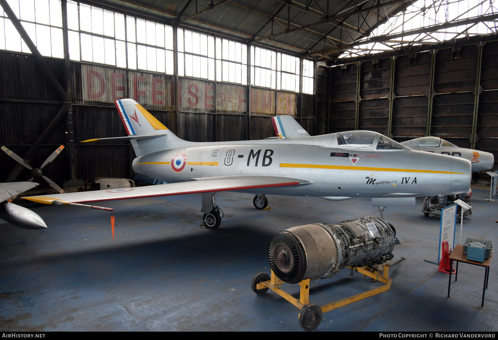 Aircraft Photo of 278 | Dassault MD-454 Mystere IV A | France - Air Force | AirHistory.net #705864