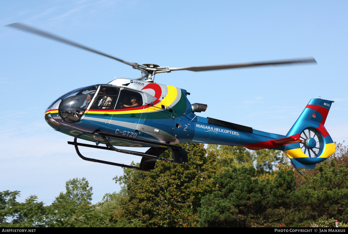 Aircraft Photo of C-GTZO | Airbus Helicopters EC-130T-2 | AirHistory.net #705865