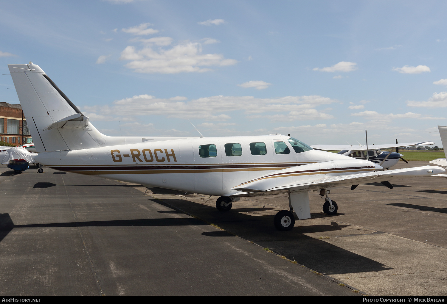 Aircraft Photo of G-ROCH | Cessna T303 Crusader | AirHistory.net #705866