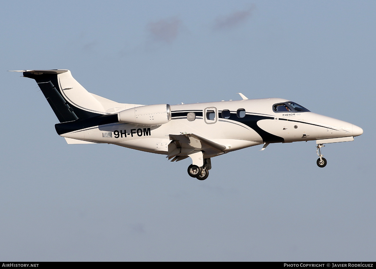 Aircraft Photo of 9H-FOM | Embraer EMB-500 Phenom 100 | AirHistory.net #705868