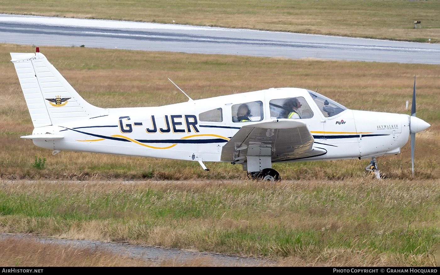 Aircraft Photo of G-JJER | Piper PA-28-161 Warrior II | Skywalker Flight Training | AirHistory.net #705871