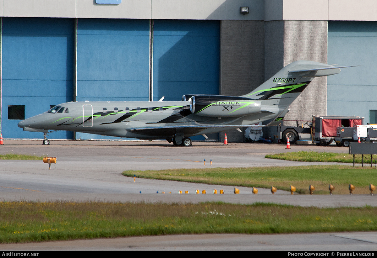Aircraft Photo of N750PT | Cessna 750 Citation X | AirHistory.net #705872