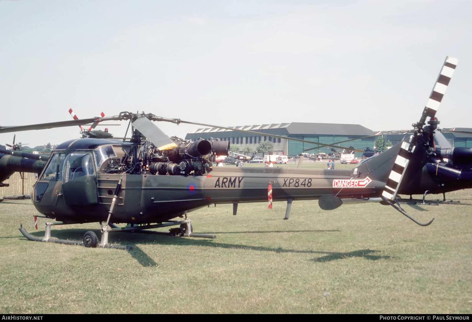 Aircraft Photo of XP848 | Westland Scout AH1 (P-531-2) | UK - Army | AirHistory.net #705873