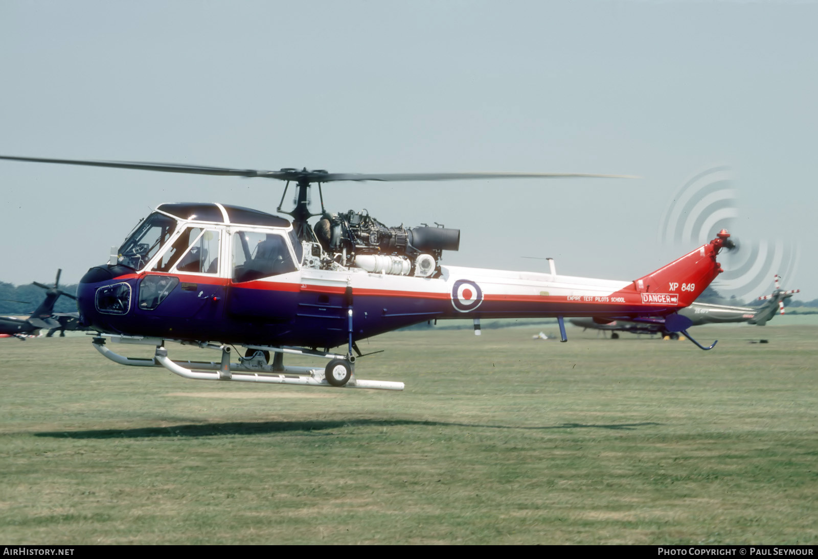 Aircraft Photo of XP849 | Westland Scout AH1 (P-531-2) | UK - Air Force | AirHistory.net #705874