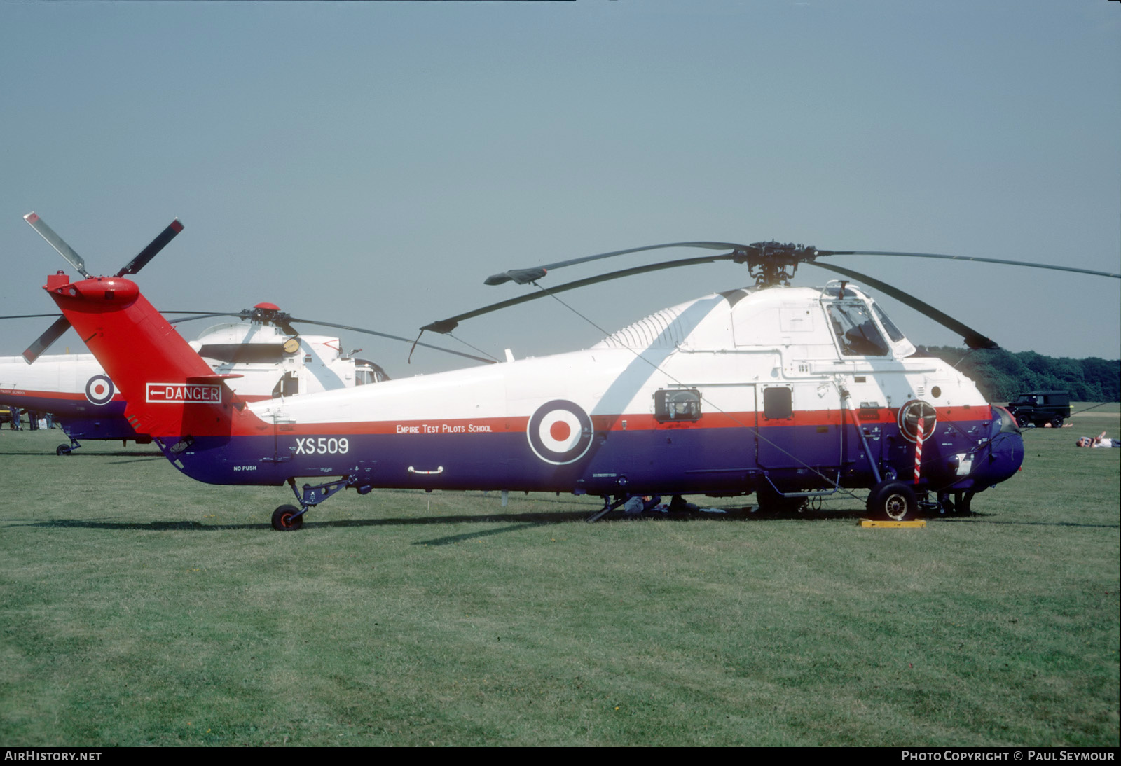 Aircraft Photo of XS509 | Westland WS-58 Wessex HU.5 | UK - Air Force | AirHistory.net #705875