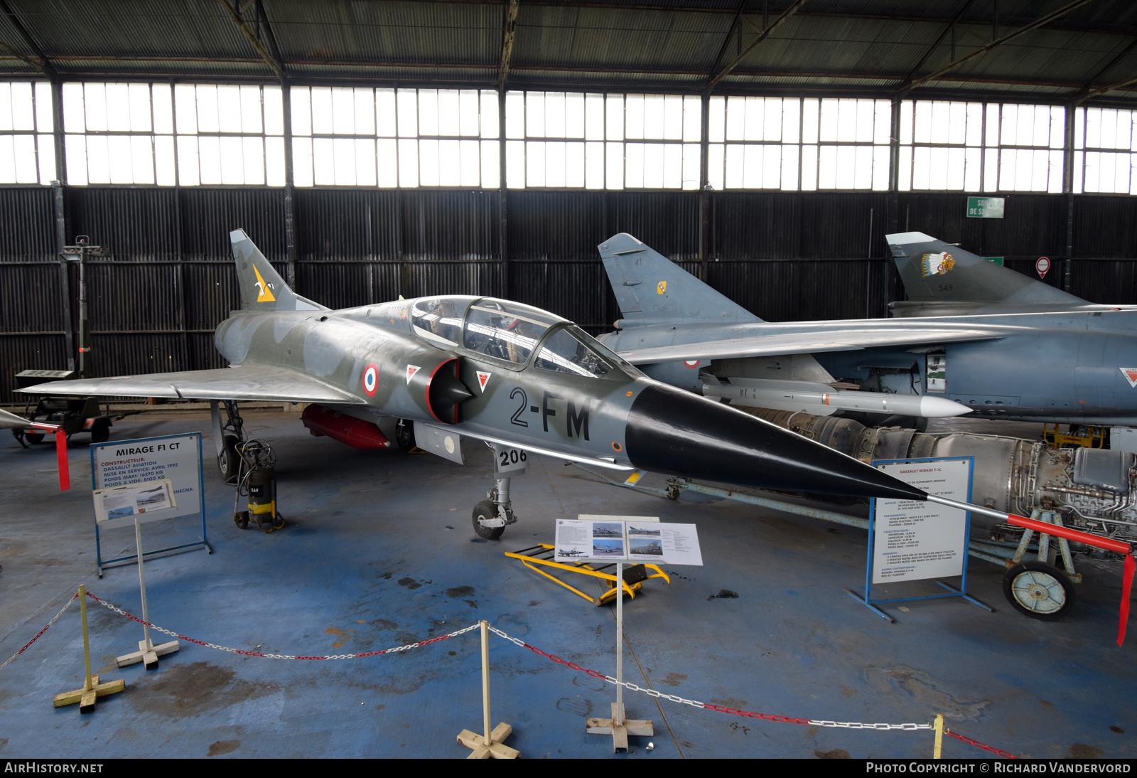 Aircraft Photo of 206 | Dassault Mirage IIIB | France - Air Force | AirHistory.net #705877