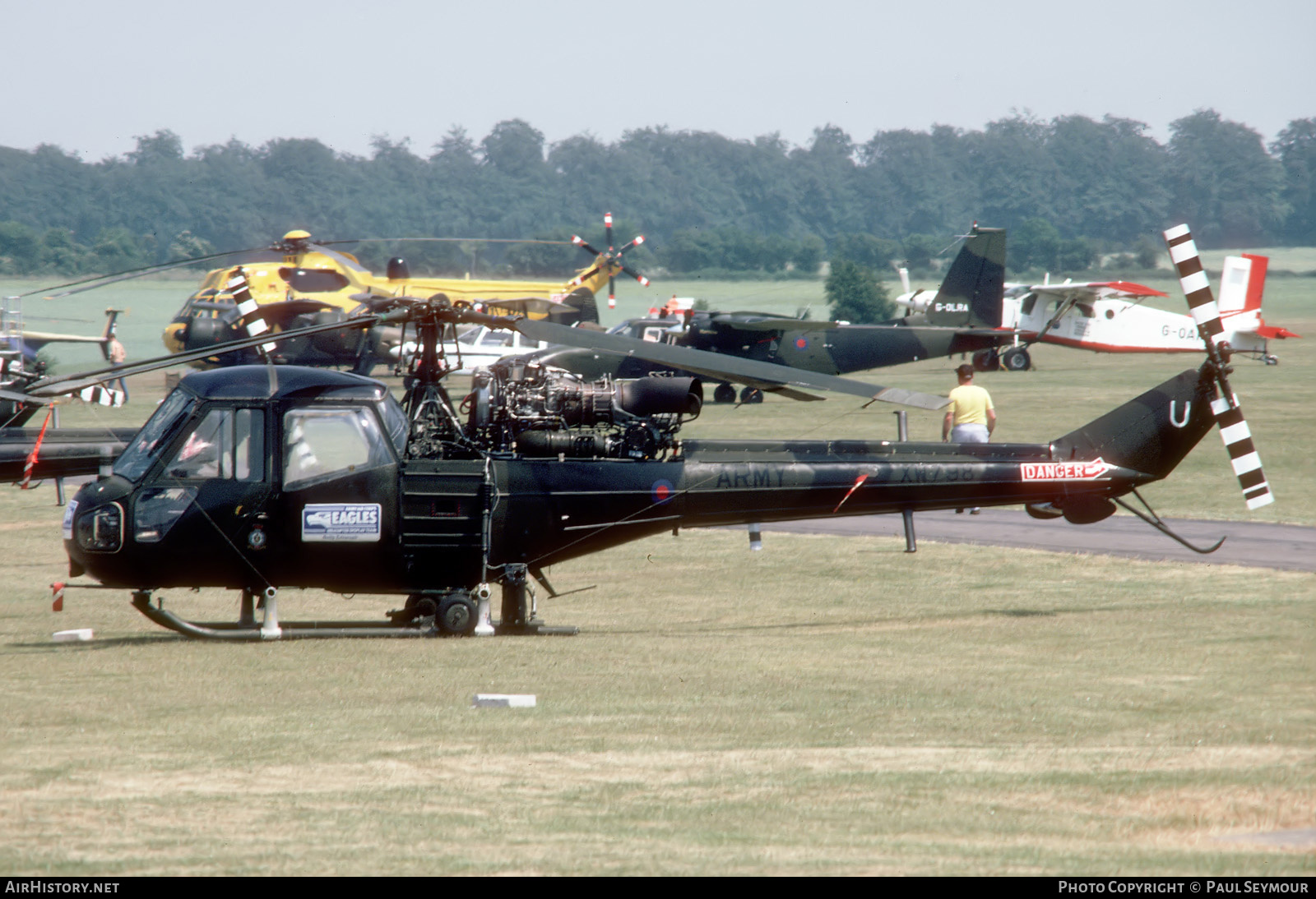 Aircraft Photo of XW798 | Westland Scout AH1 (P-531-2) | UK - Army | AirHistory.net #705881